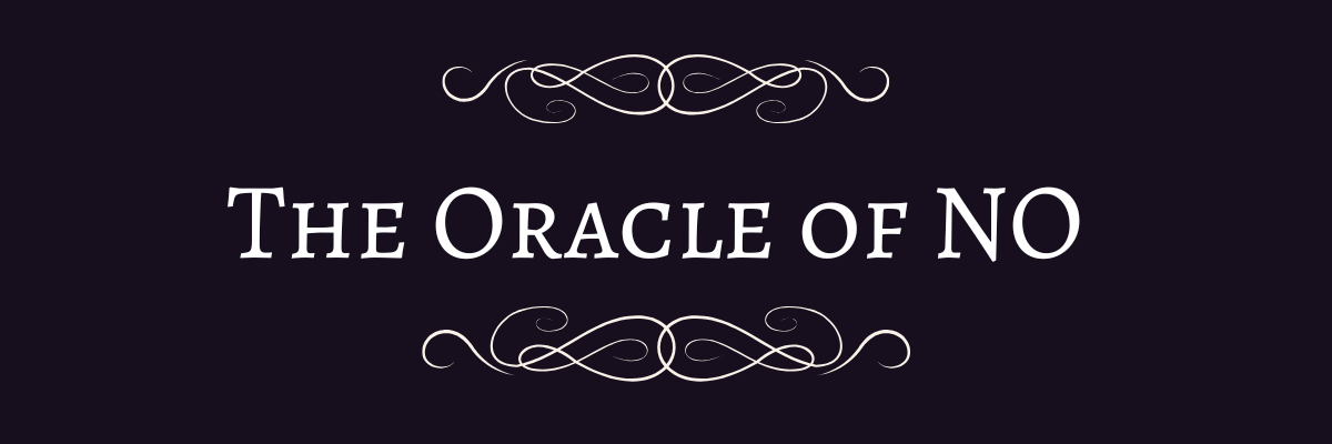 The Oracle of NO